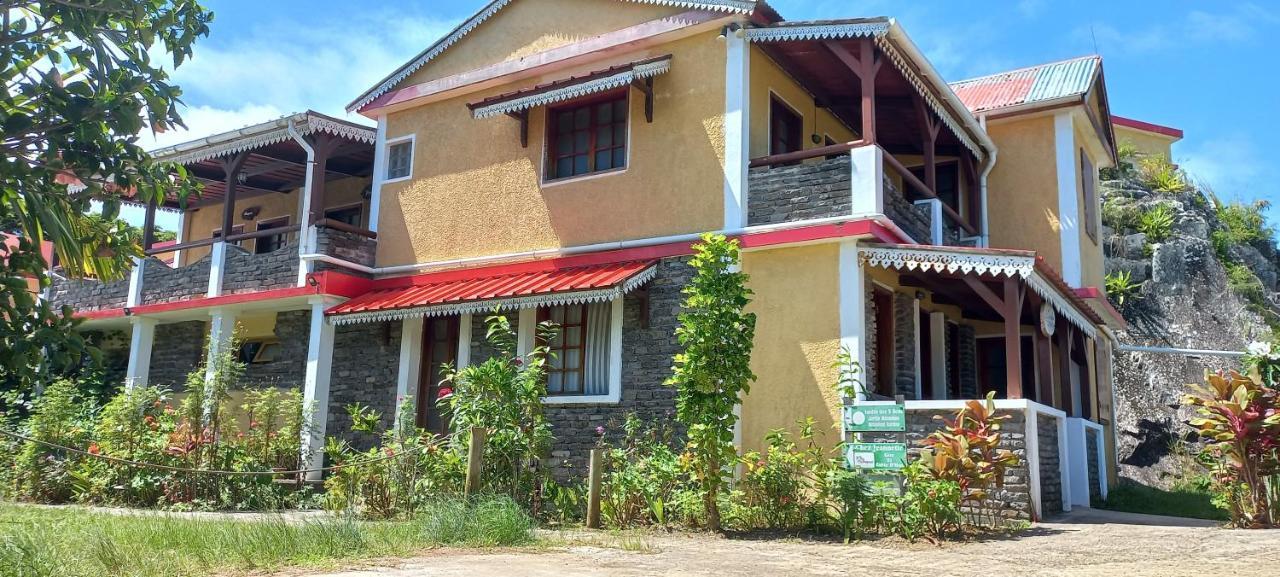 Bed and Breakfast Le Tropical Chez Jeannette Saint Gabriel Exterior foto