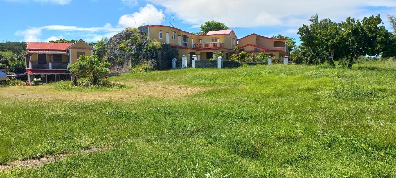 Bed and Breakfast Le Tropical Chez Jeannette Saint Gabriel Exterior foto