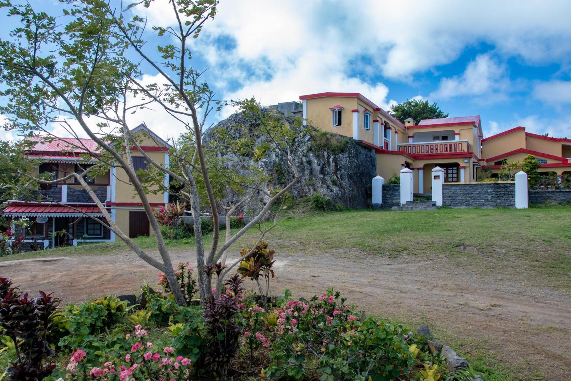 Bed and Breakfast Le Tropical Chez Jeannette Saint Gabriel Exterior foto