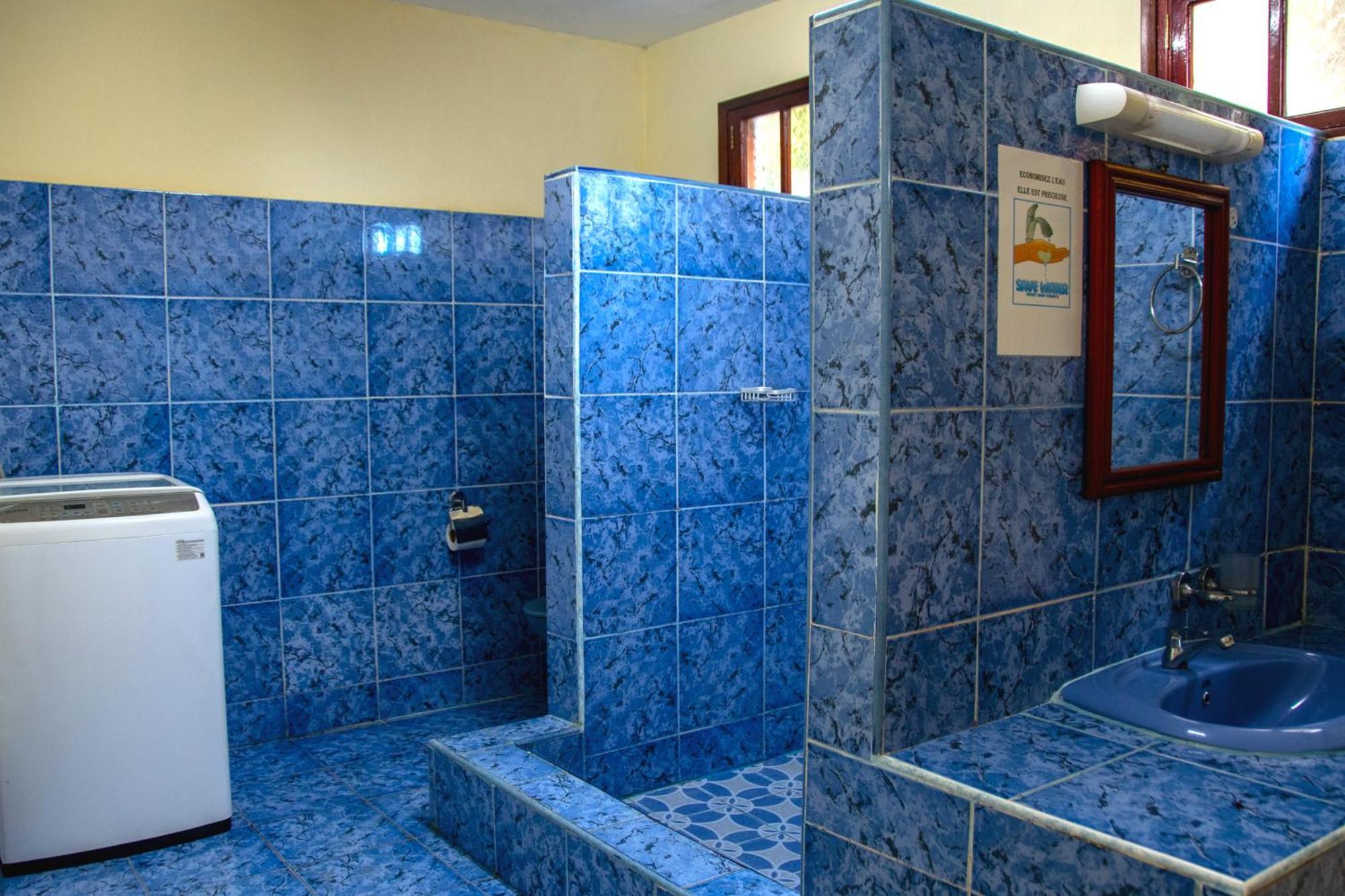 Bed and Breakfast Le Tropical Chez Jeannette Saint Gabriel Zimmer foto