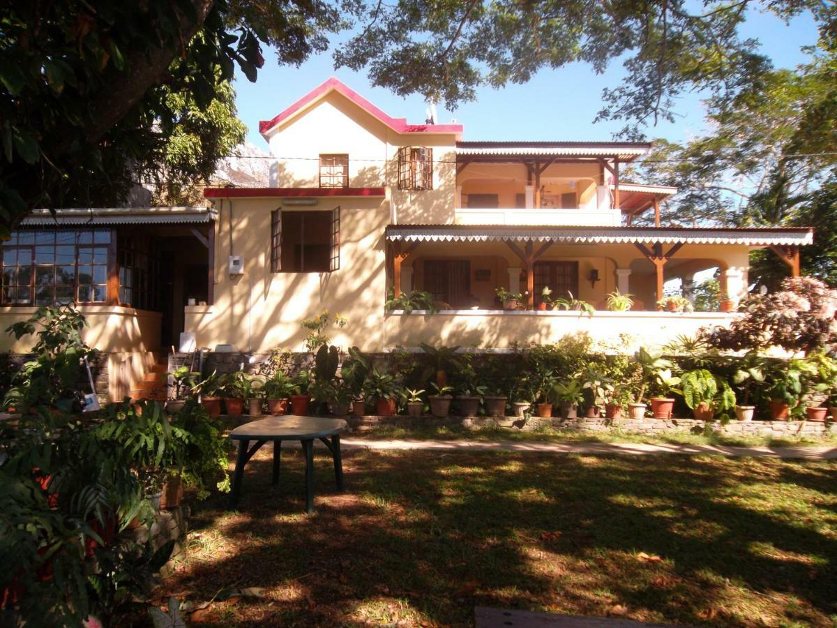 Bed and Breakfast Le Tropical Chez Jeannette Saint Gabriel Exterior foto