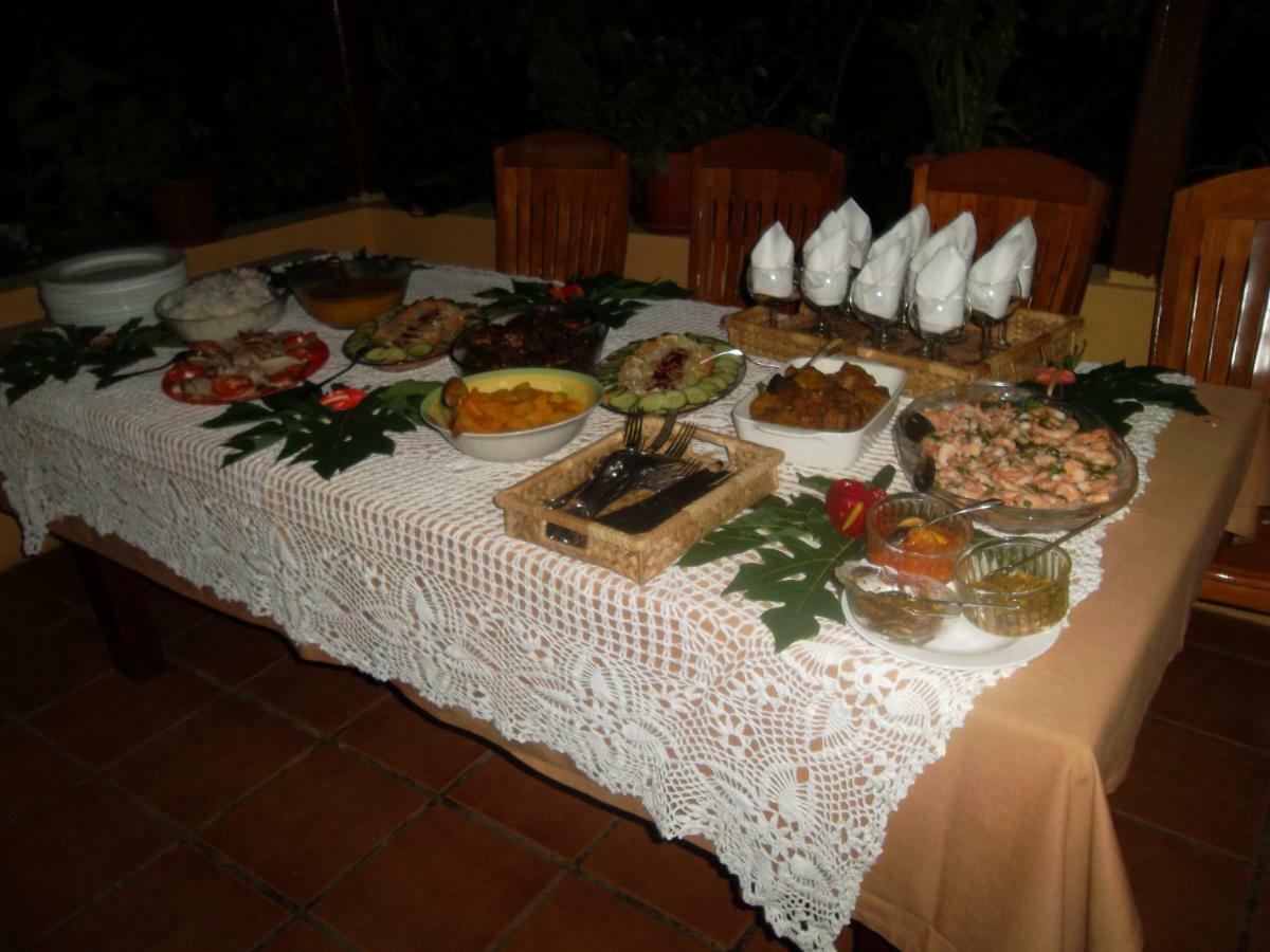 Bed and Breakfast Le Tropical Chez Jeannette Saint Gabriel Exterior foto