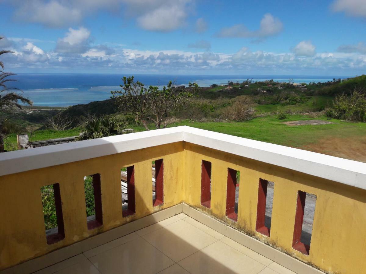 Bed and Breakfast Le Tropical Chez Jeannette Saint Gabriel Exterior foto